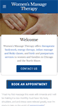 Mobile Screenshot of massageanddoula.com